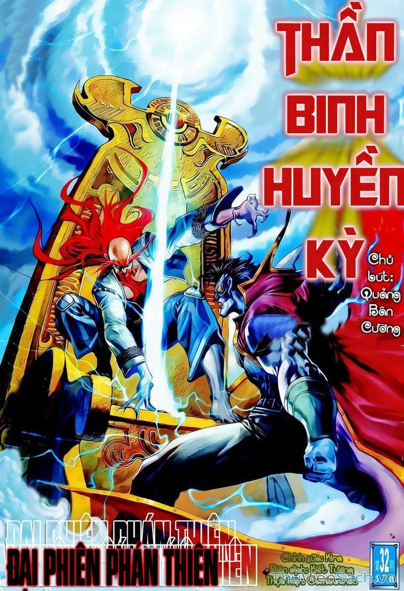 Truyện Tranh Thần Binh Huyền Kỳ 2 trang 2
