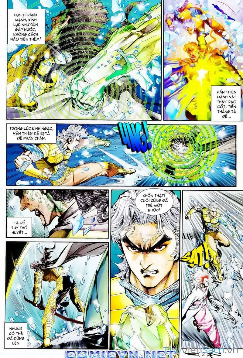 Truyện Tranh Thần Binh Huyền Kỳ 2 trang 2