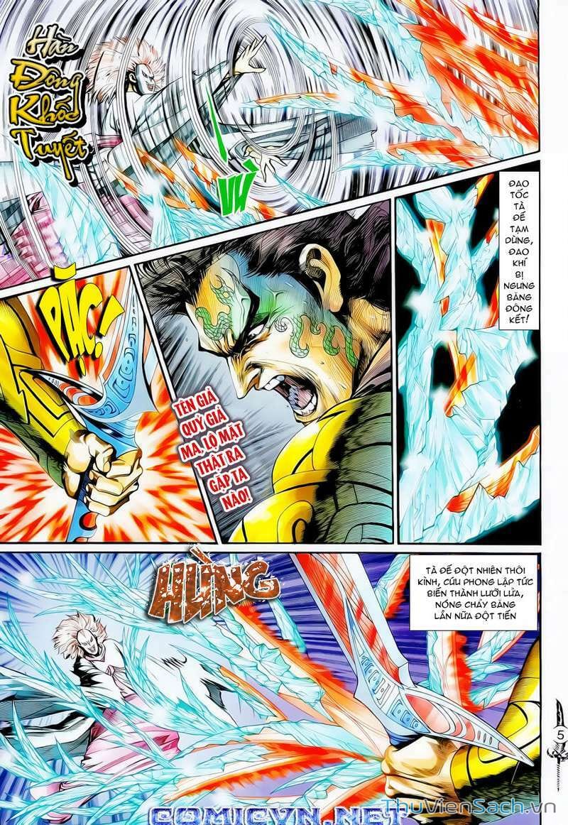 Truyện Tranh Thần Binh Huyền Kỳ 2 trang 2