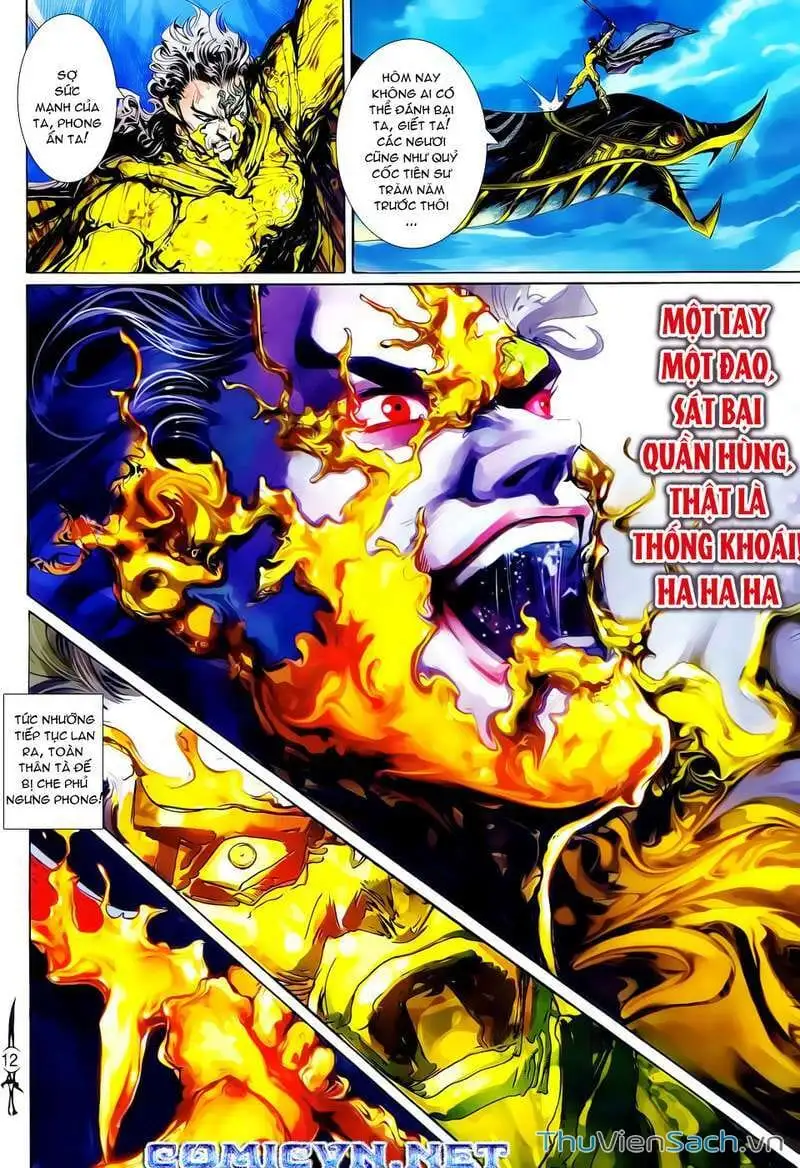 Truyện Tranh Thần Binh Huyền Kỳ 2 trang 2
