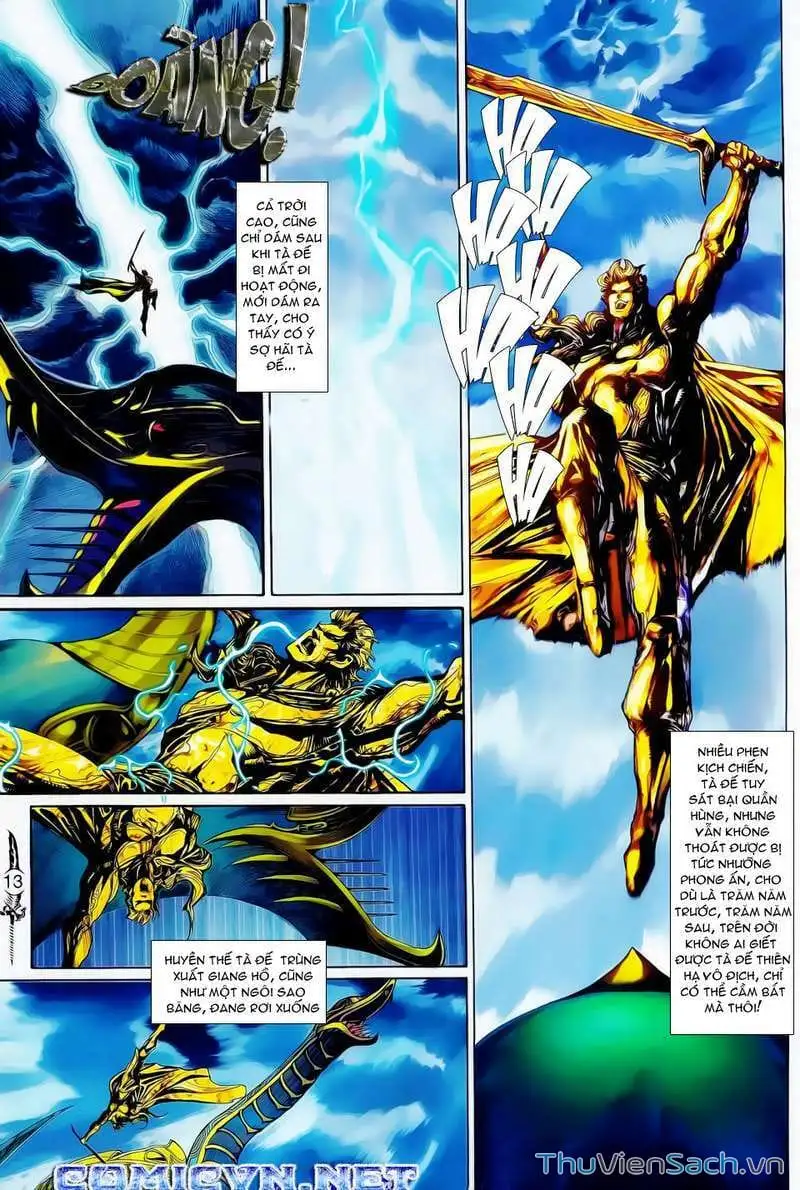 Truyện Tranh Thần Binh Huyền Kỳ 2 trang 2