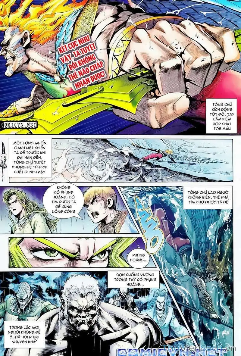 Truyện Tranh Thần Binh Huyền Kỳ 2 trang 2