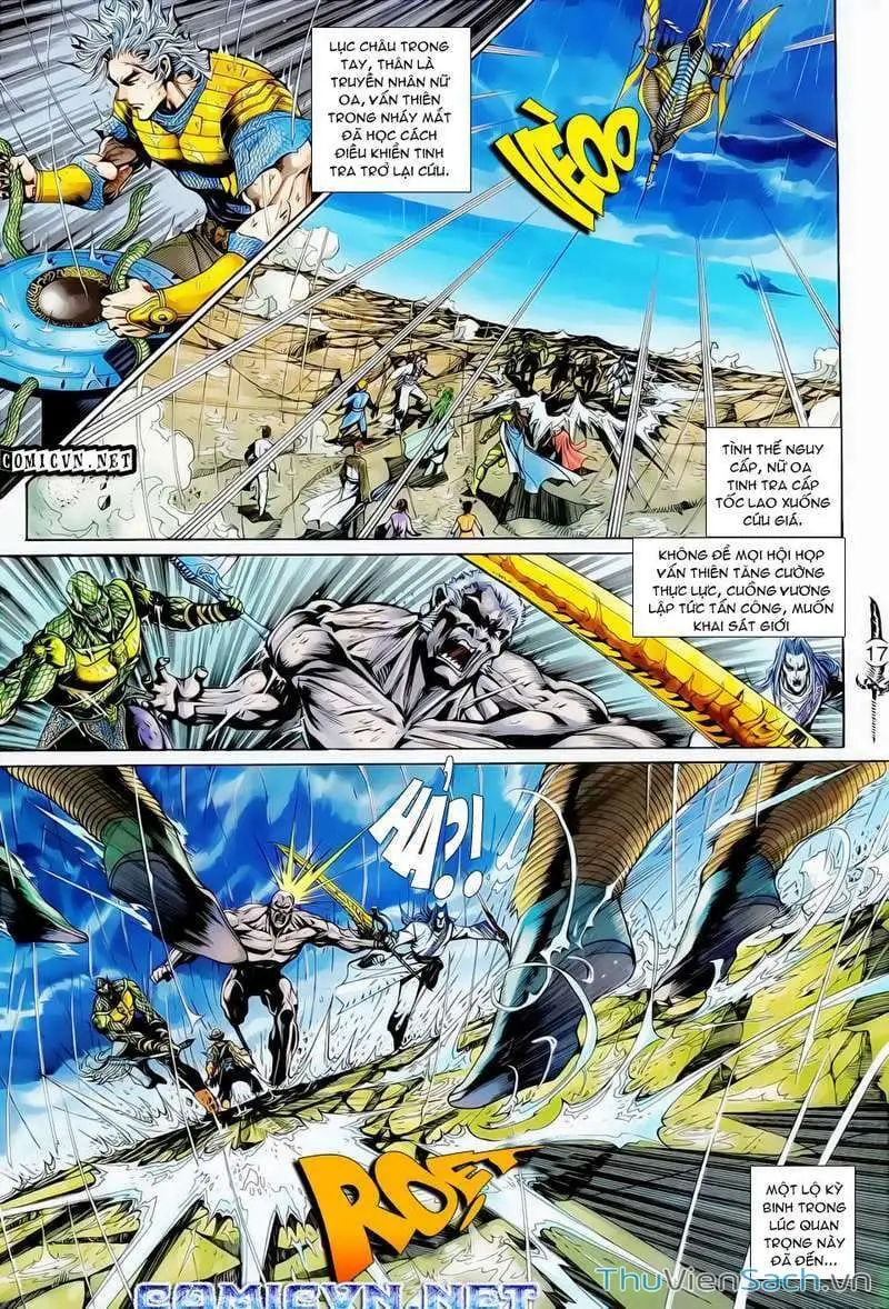 Truyện Tranh Thần Binh Huyền Kỳ 2 trang 2