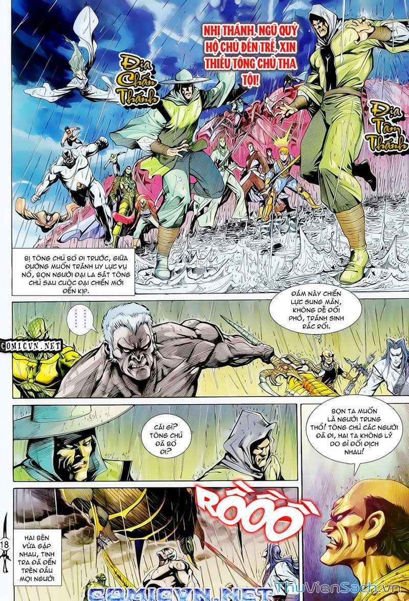 Truyện Tranh Thần Binh Huyền Kỳ 2 trang 2
