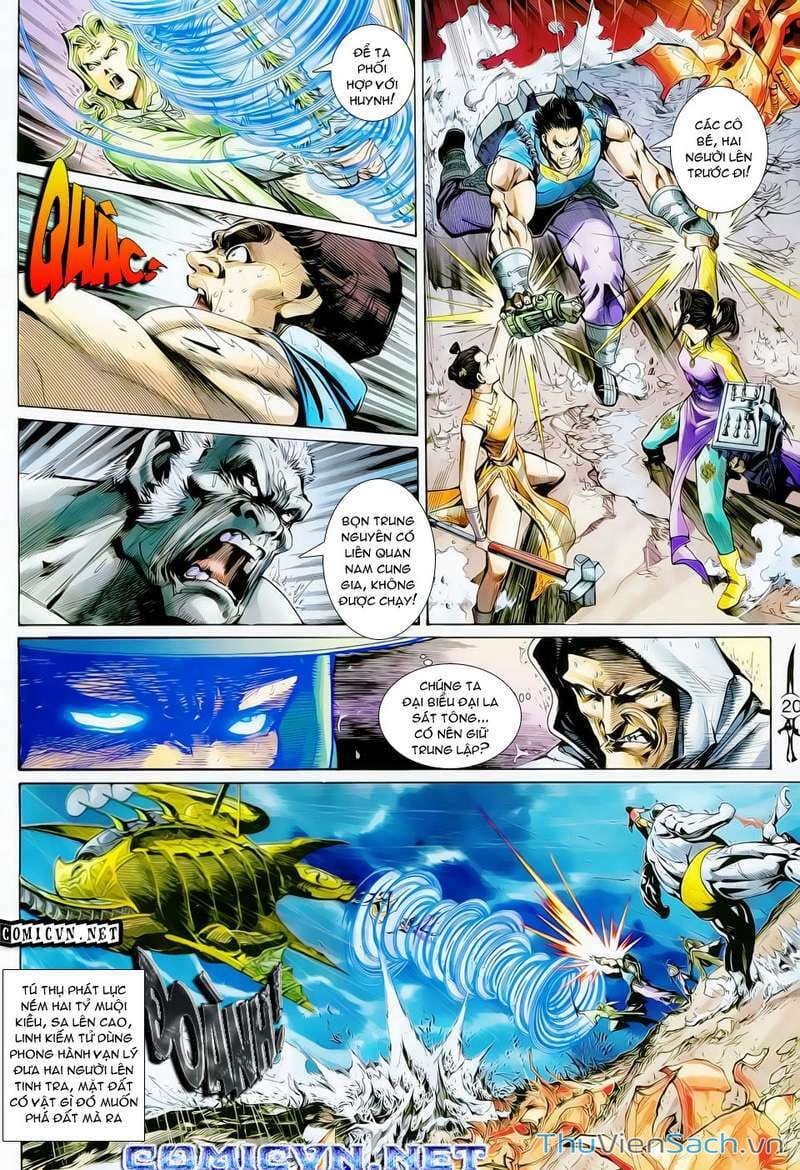 Truyện Tranh Thần Binh Huyền Kỳ 2 trang 2