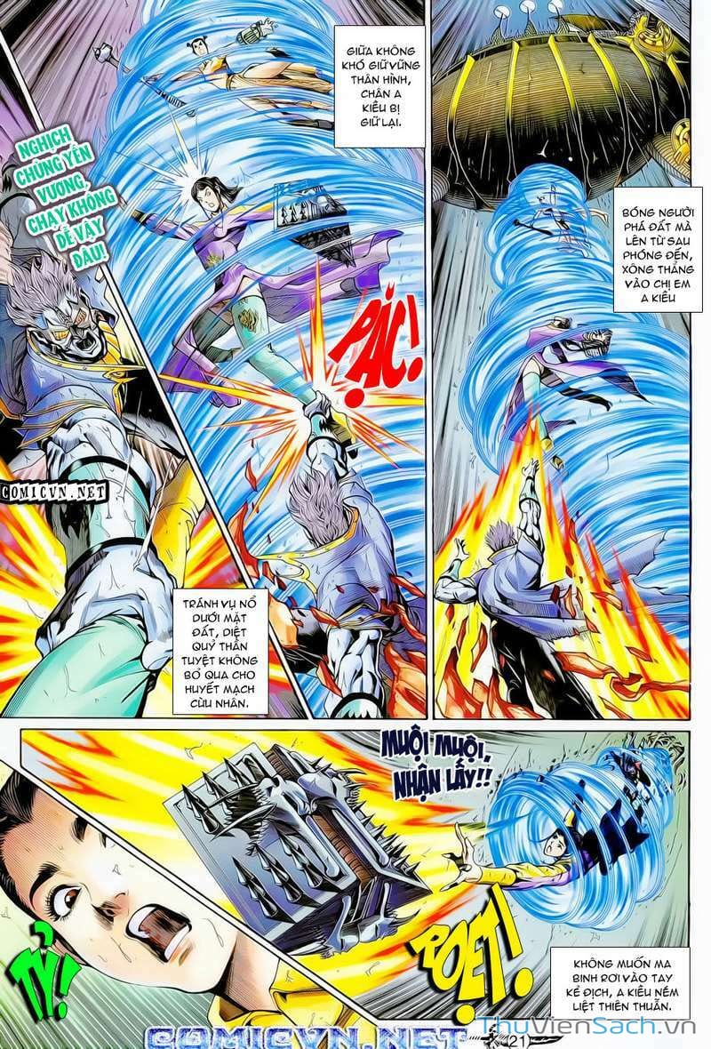 Truyện Tranh Thần Binh Huyền Kỳ 2 trang 2