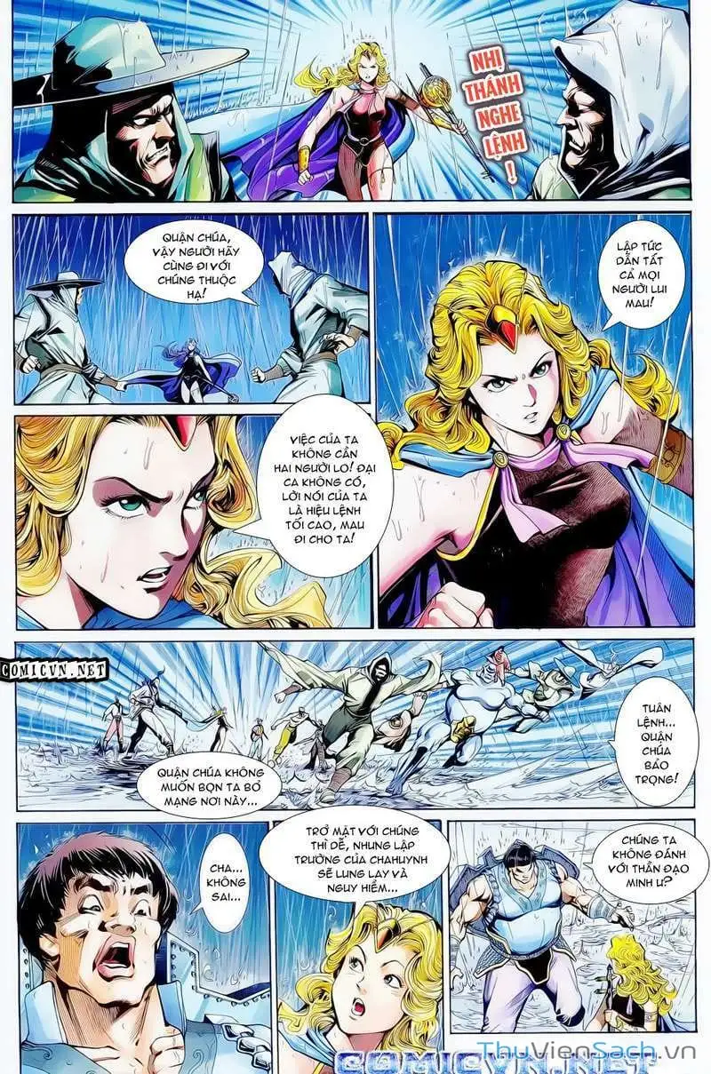 Truyện Tranh Thần Binh Huyền Kỳ 2 trang 2