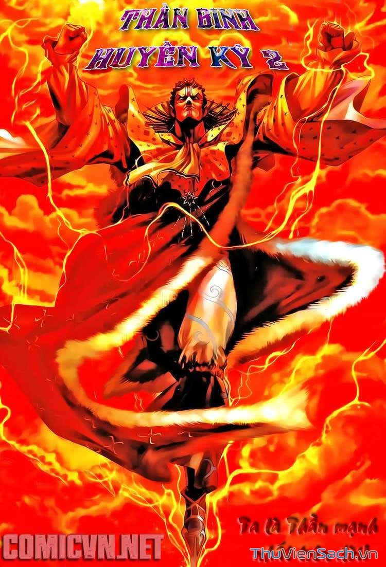 Truyện Tranh Thần Binh Huyền Kỳ 2 trang 2