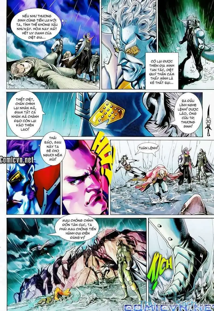 Truyện Tranh Thần Binh Huyền Kỳ 2 trang 2