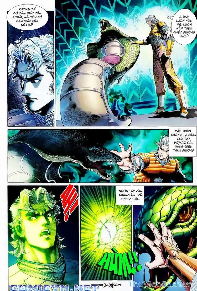 Truyện Tranh Thần Binh Huyền Kỳ 2 trang 2