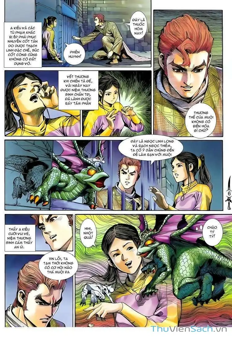Truyện Tranh Thần Binh Huyền Kỳ 2 trang 2
