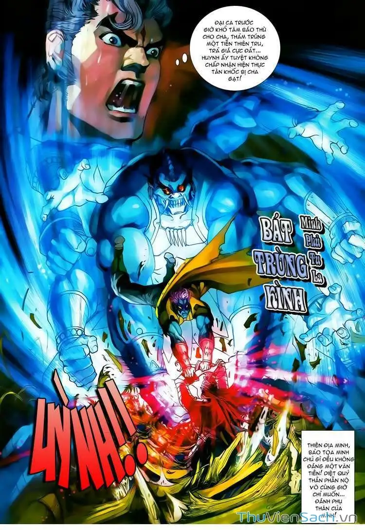 Truyện Tranh Thần Binh Huyền Kỳ 2 trang 2