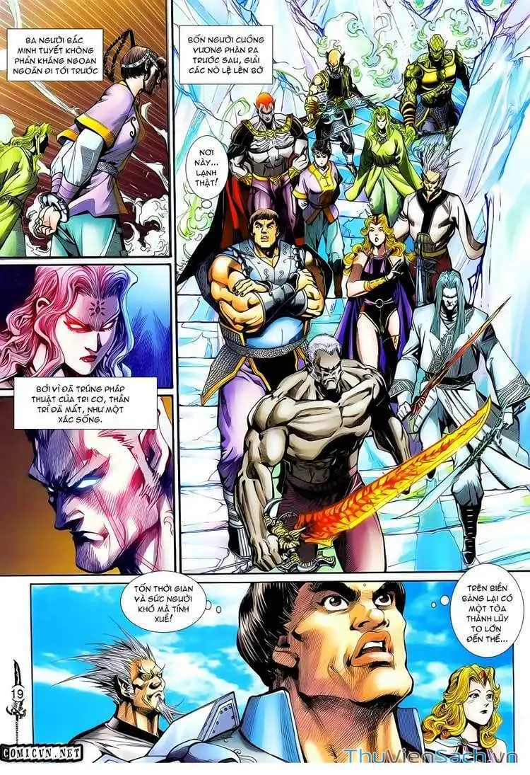 Truyện Tranh Thần Binh Huyền Kỳ 2 trang 2