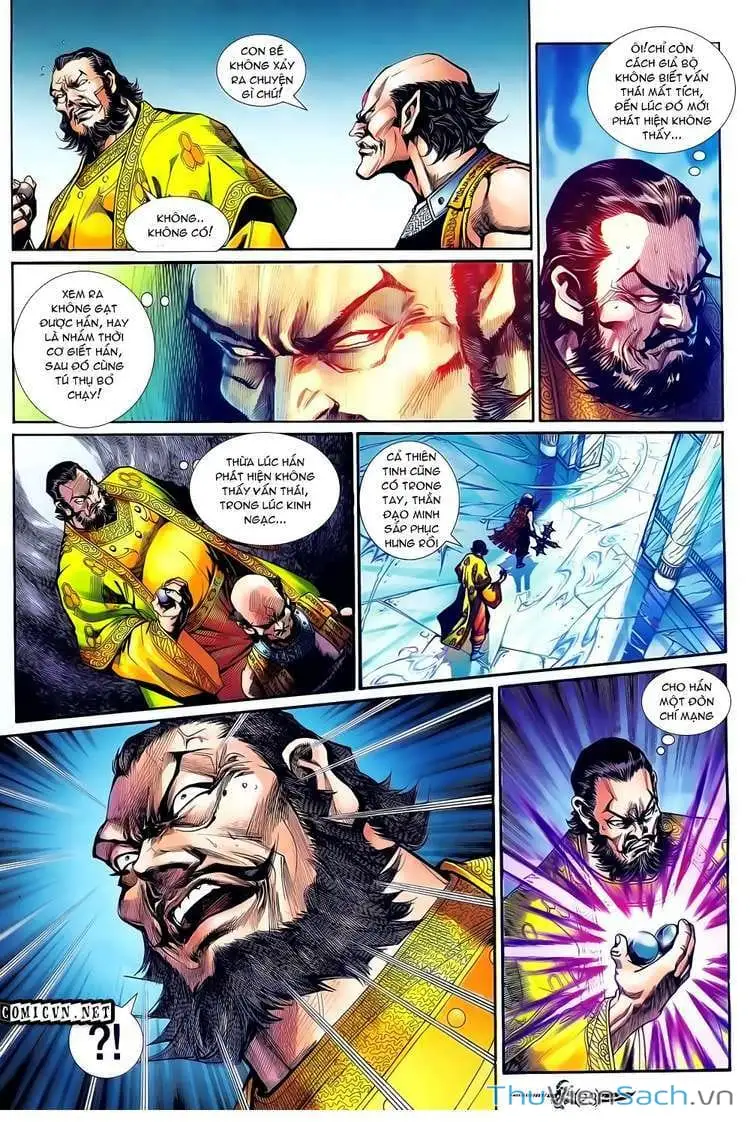 Truyện Tranh Thần Binh Huyền Kỳ 2 trang 2