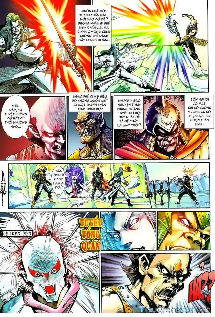 Truyện Tranh Thần Binh Huyền Kỳ 2 trang 2