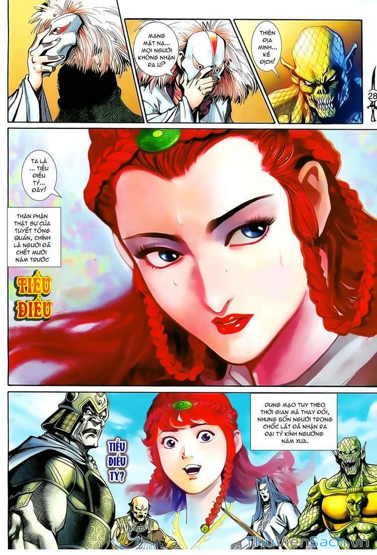 Truyện Tranh Thần Binh Huyền Kỳ 2 trang 2