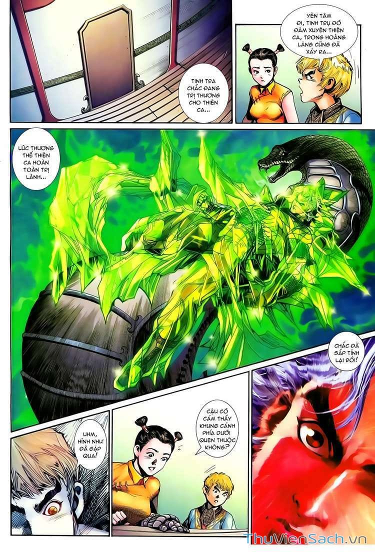Truyện Tranh Thần Binh Huyền Kỳ 2 trang 2