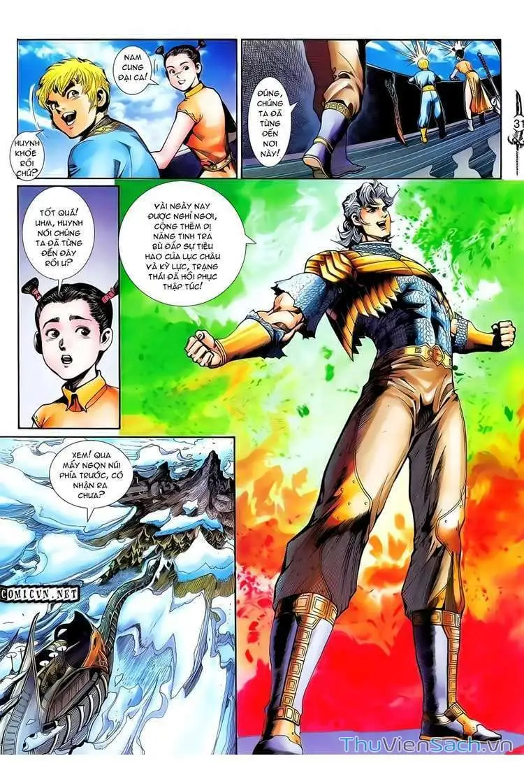 Truyện Tranh Thần Binh Huyền Kỳ 2 trang 2