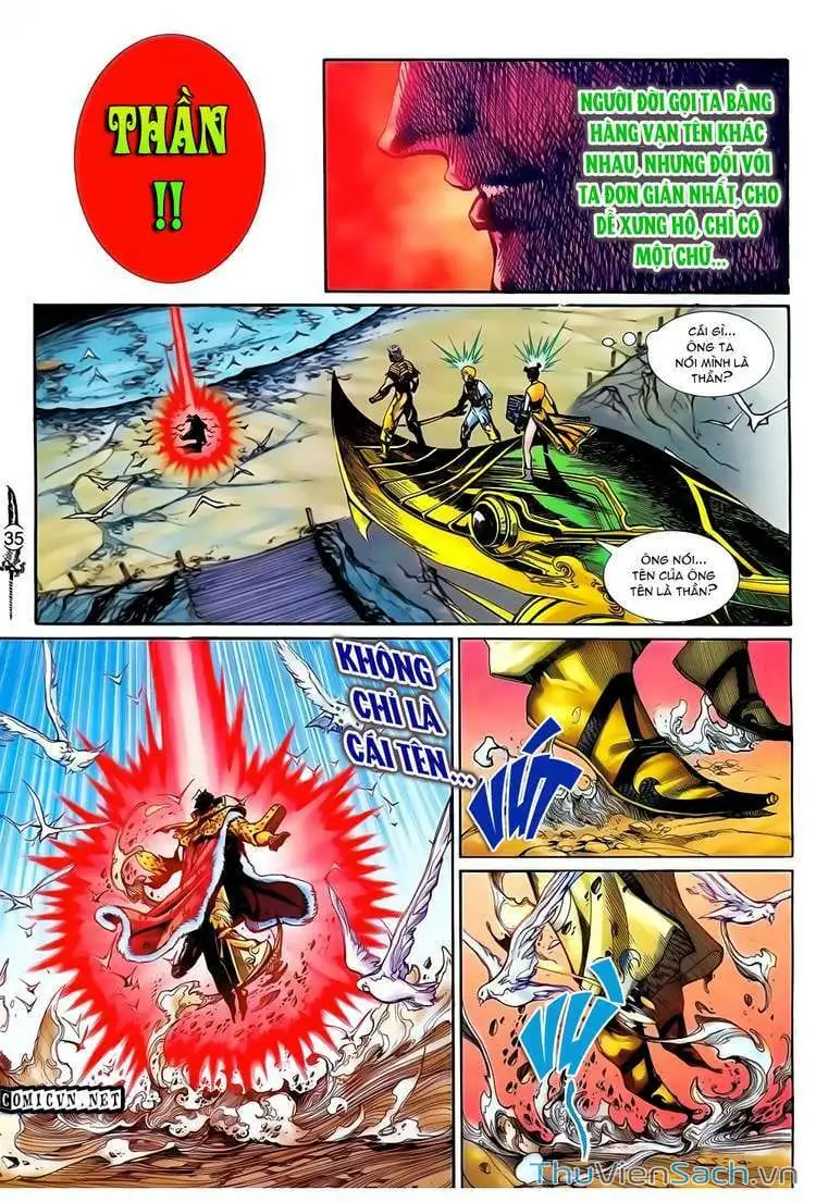 Truyện Tranh Thần Binh Huyền Kỳ 2 trang 2
