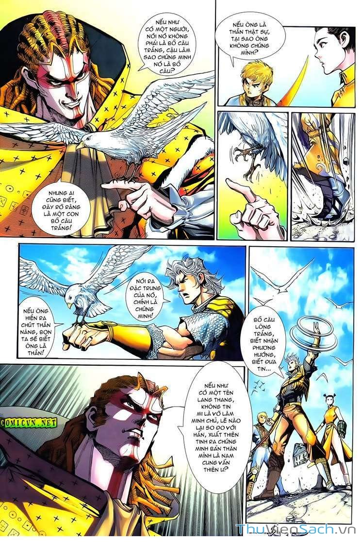Truyện Tranh Thần Binh Huyền Kỳ 2 trang 2