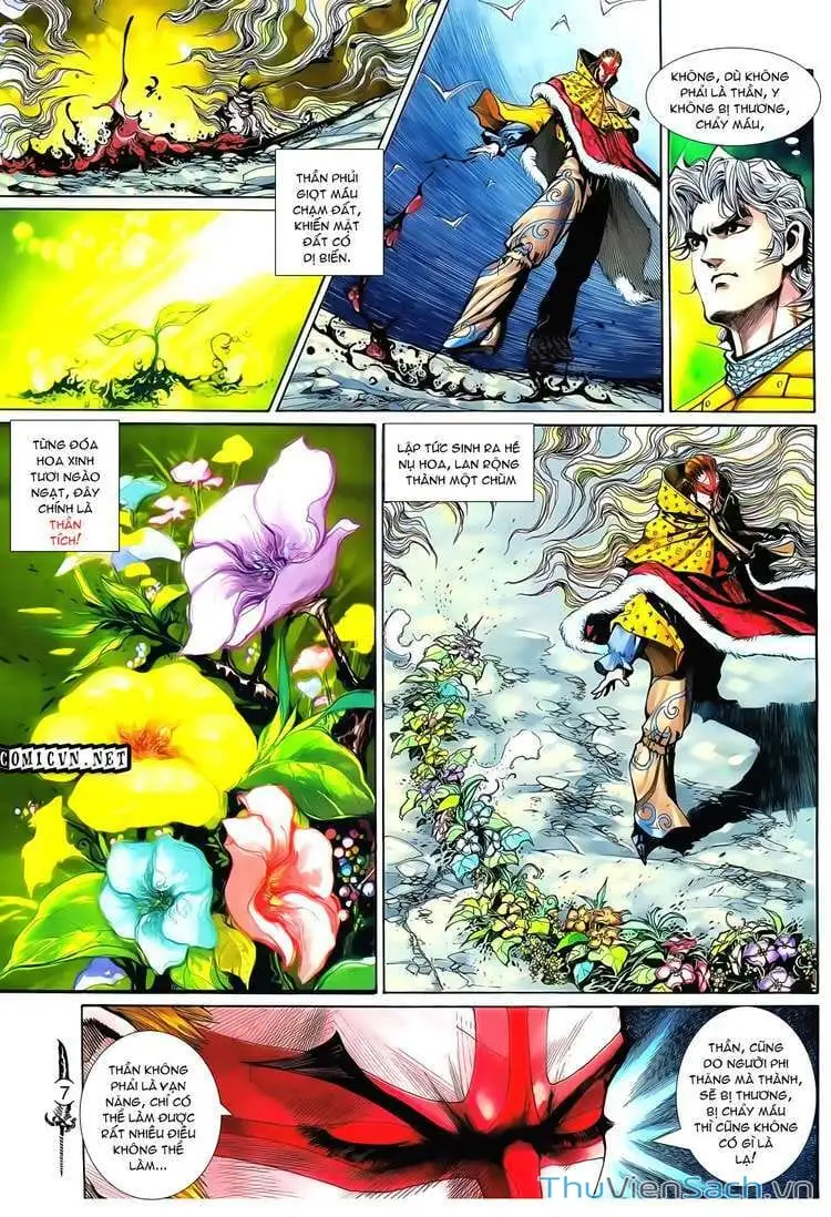 Truyện Tranh Thần Binh Huyền Kỳ 2 trang 2