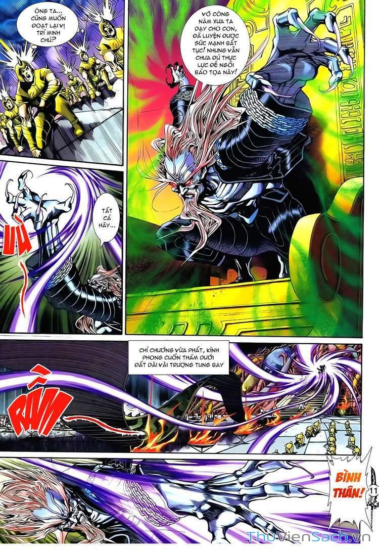 Truyện Tranh Thần Binh Huyền Kỳ 2 trang 2