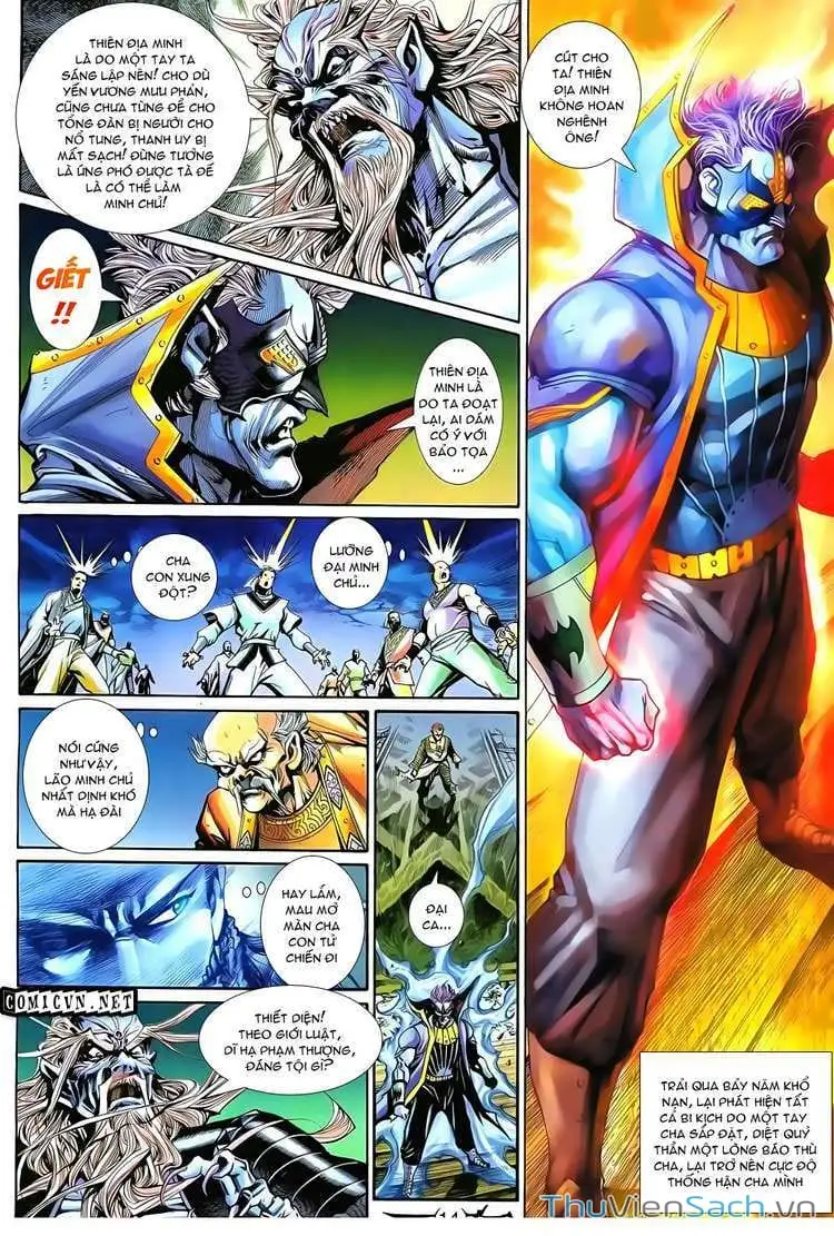 Truyện Tranh Thần Binh Huyền Kỳ 2 trang 2