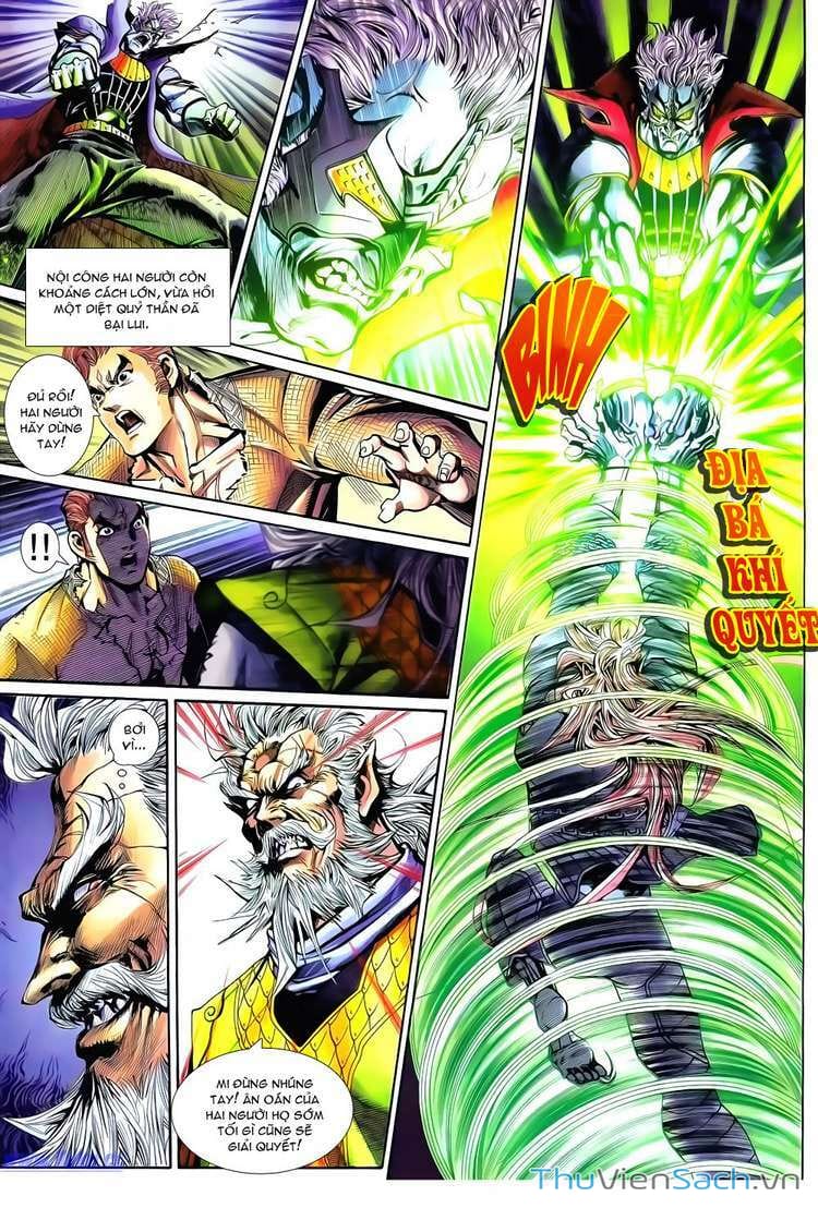 Truyện Tranh Thần Binh Huyền Kỳ 2 trang 2