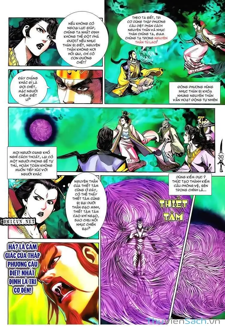 Truyện Tranh Thần Binh Huyền Kỳ 2 trang 2