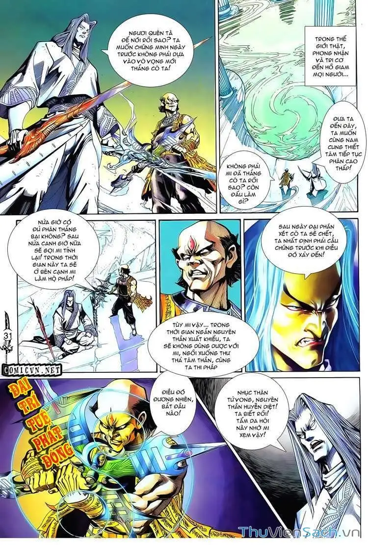Truyện Tranh Thần Binh Huyền Kỳ 2 trang 2