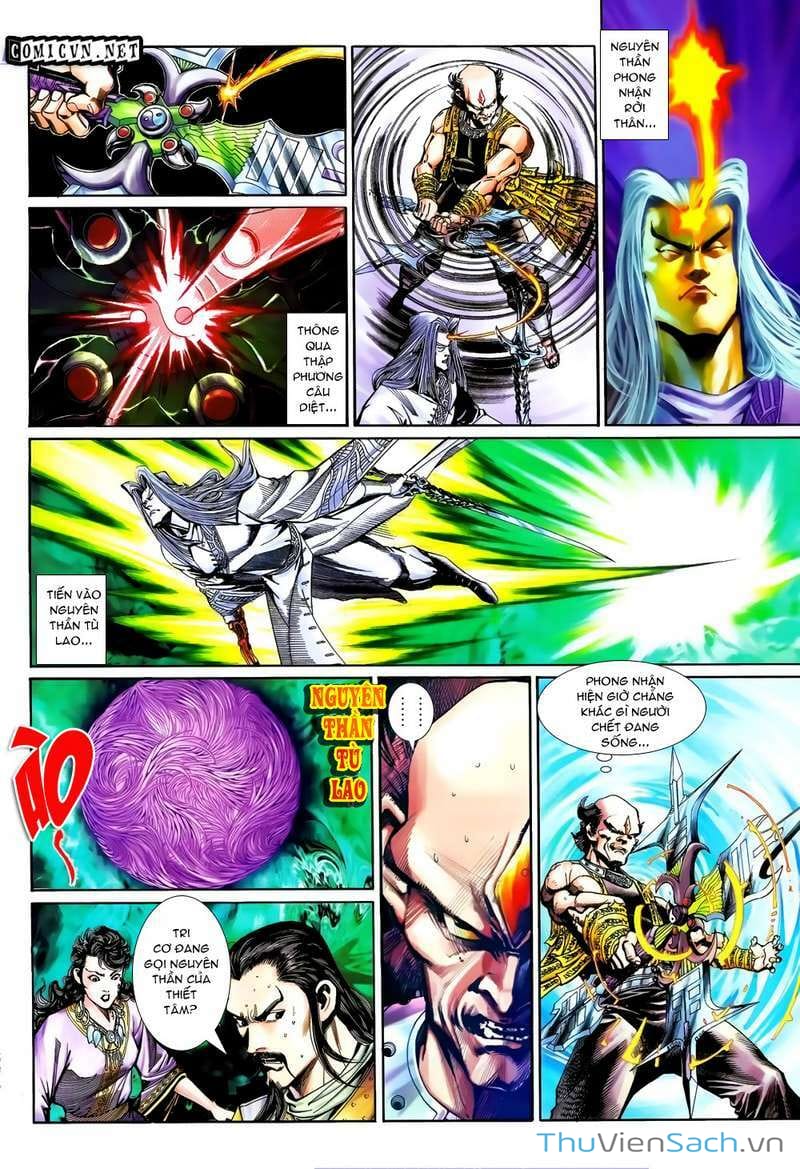 Truyện Tranh Thần Binh Huyền Kỳ 2 trang 2