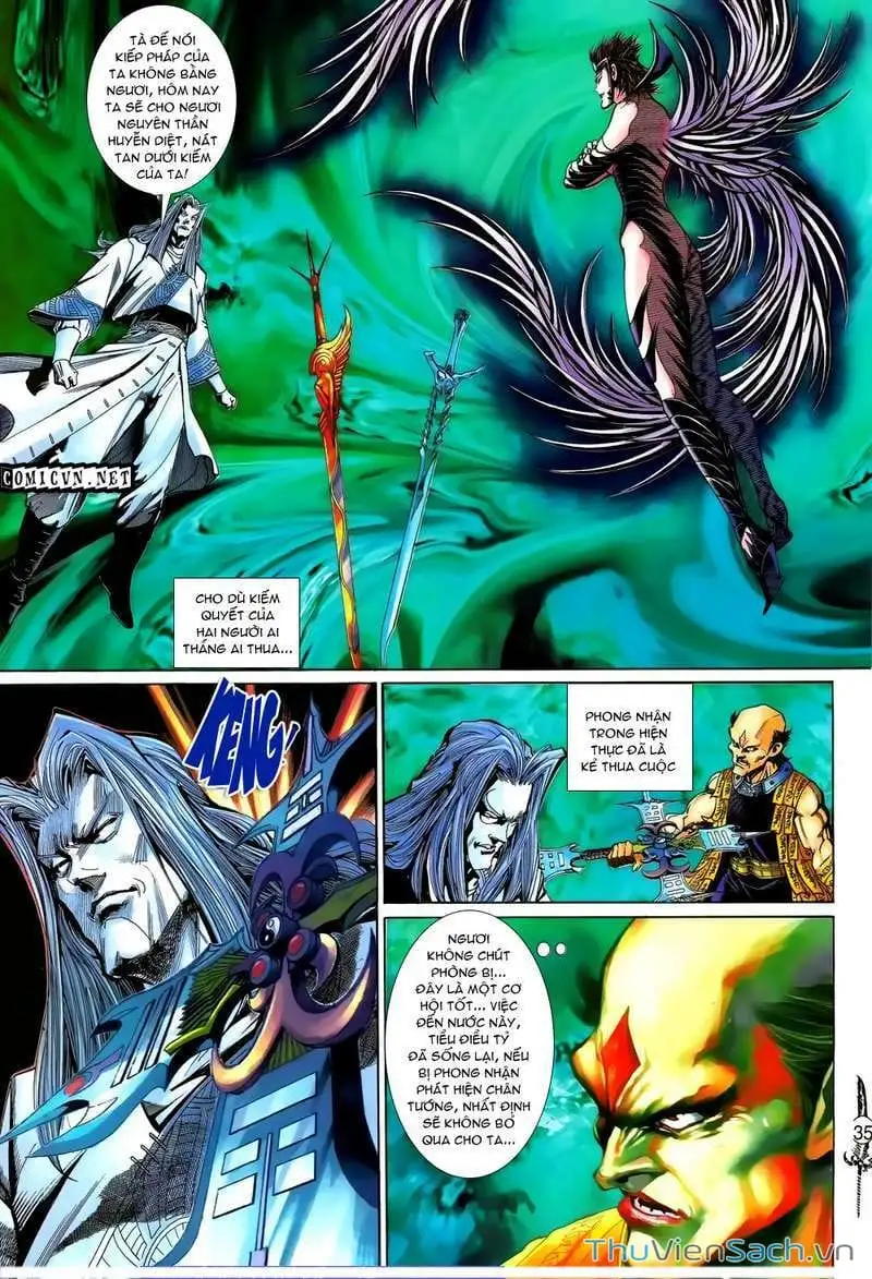 Truyện Tranh Thần Binh Huyền Kỳ 2 trang 2