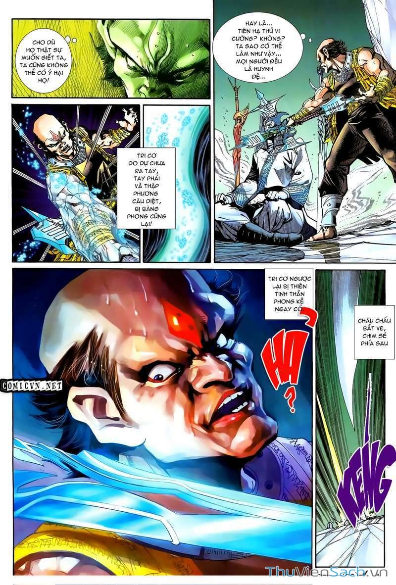 Truyện Tranh Thần Binh Huyền Kỳ 2 trang 2