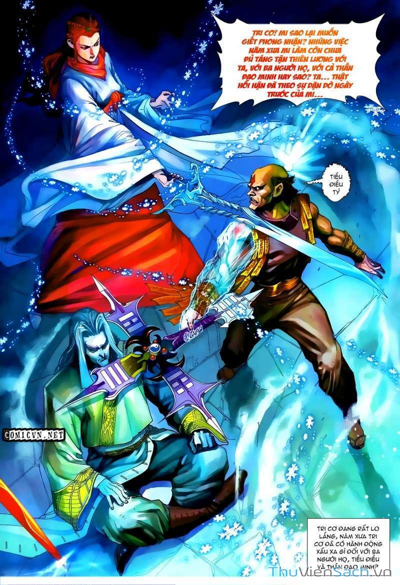 Truyện Tranh Thần Binh Huyền Kỳ 2 trang 2