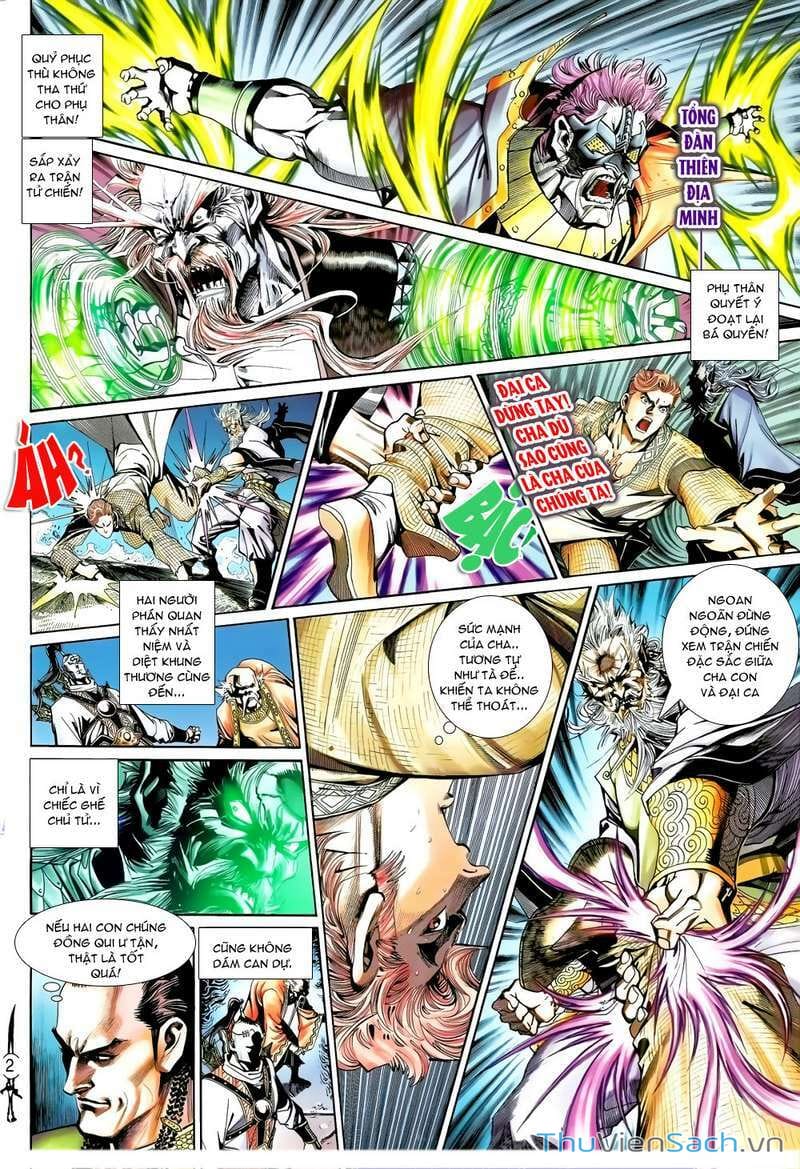 Truyện Tranh Thần Binh Huyền Kỳ 2 trang 2