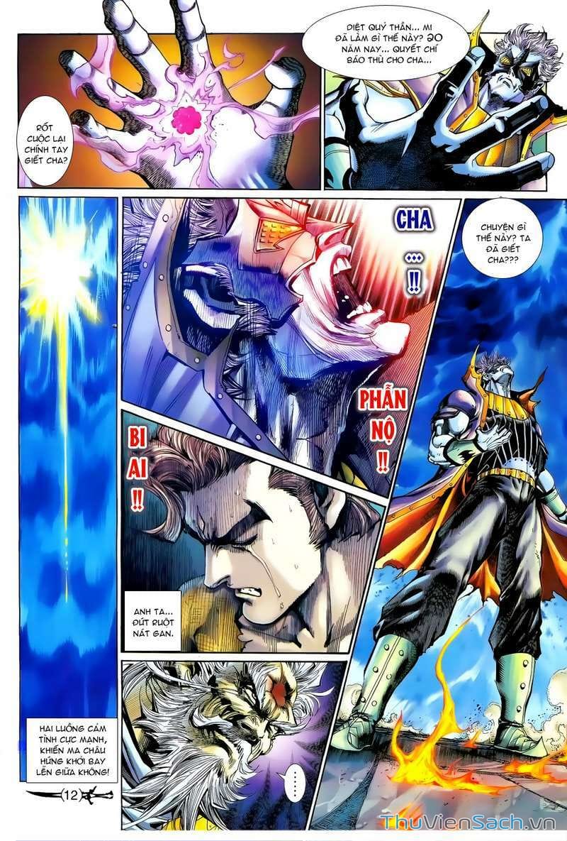 Truyện Tranh Thần Binh Huyền Kỳ 2 trang 2