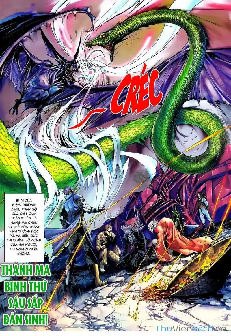 Truyện Tranh Thần Binh Huyền Kỳ 2 trang 2