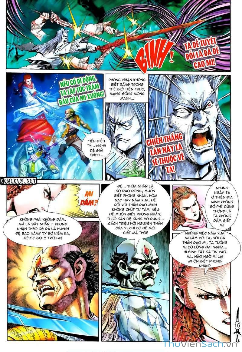 Truyện Tranh Thần Binh Huyền Kỳ 2 trang 2