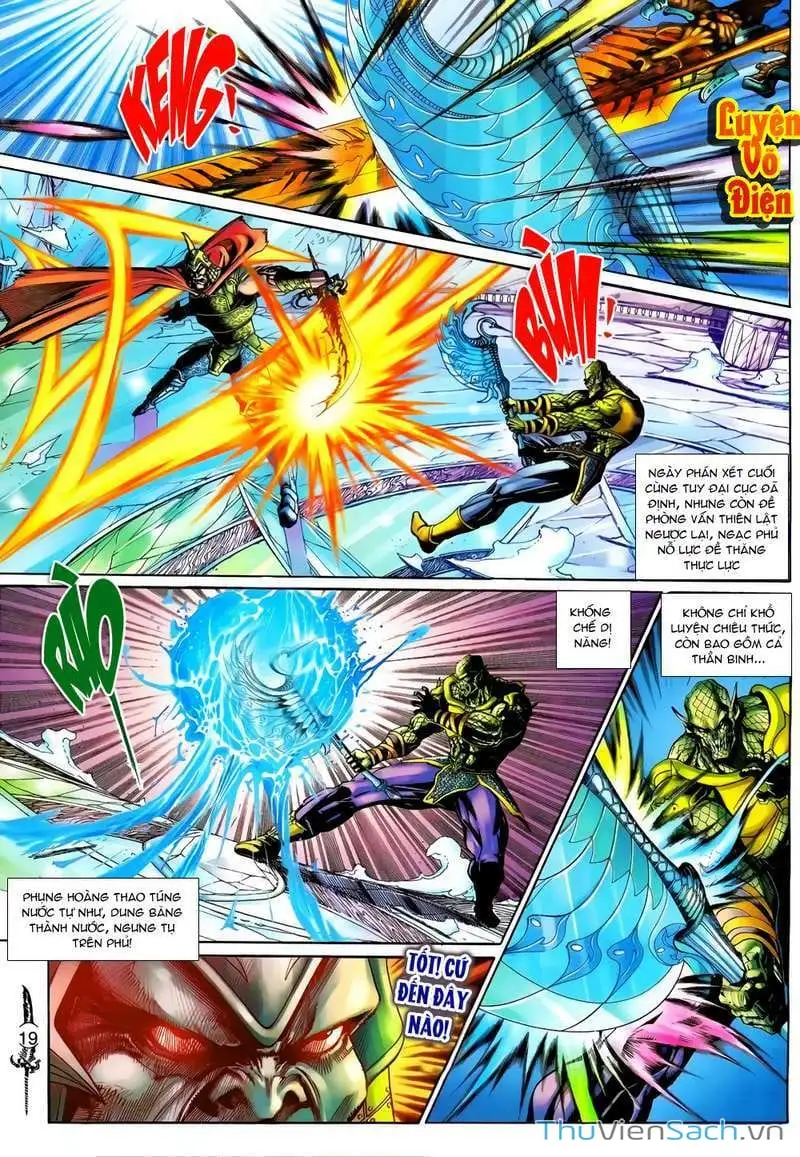 Truyện Tranh Thần Binh Huyền Kỳ 2 trang 2