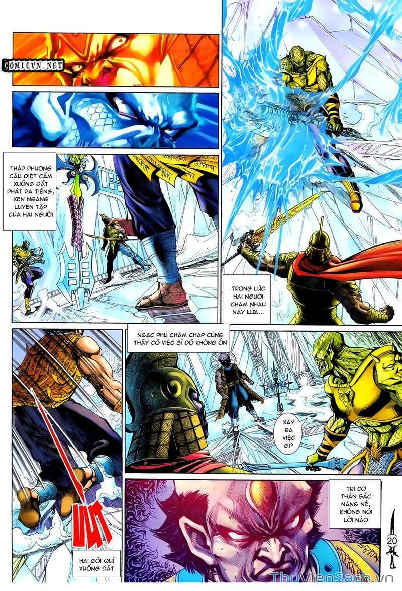 Truyện Tranh Thần Binh Huyền Kỳ 2 trang 2