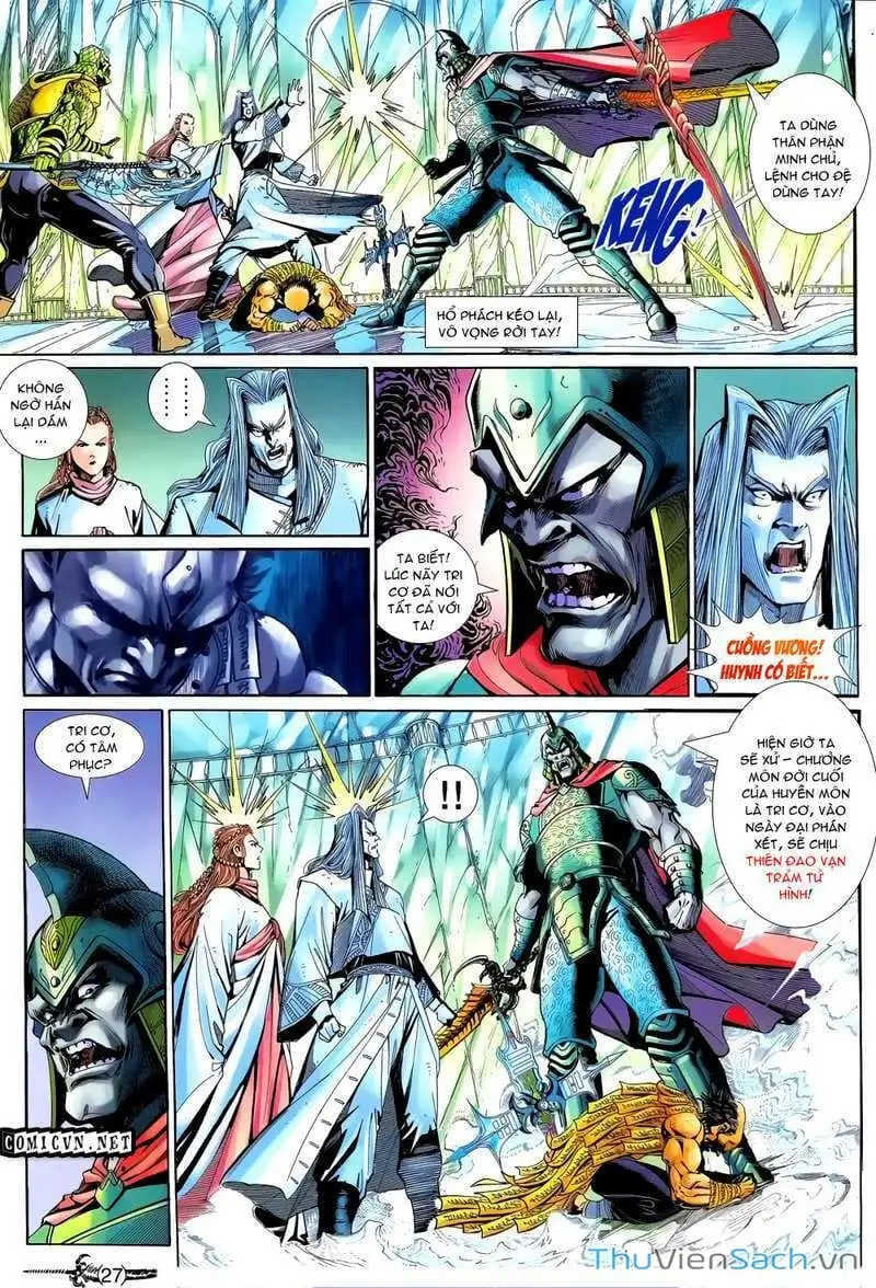 Truyện Tranh Thần Binh Huyền Kỳ 2 trang 2