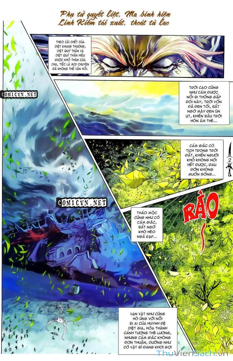 Truyện Tranh Thần Binh Huyền Kỳ 2 trang 2