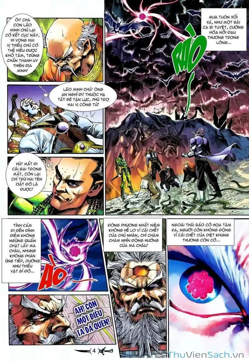 Truyện Tranh Thần Binh Huyền Kỳ 2 trang 2