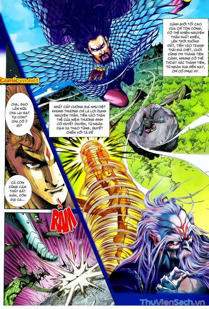 Truyện Tranh Thần Binh Huyền Kỳ 2 trang 2