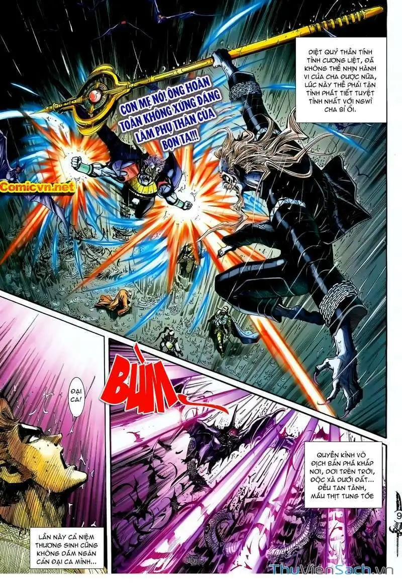 Truyện Tranh Thần Binh Huyền Kỳ 2 trang 2