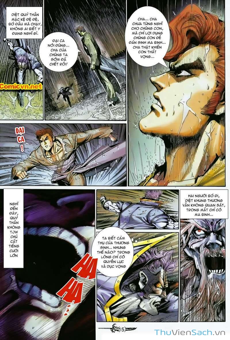 Truyện Tranh Thần Binh Huyền Kỳ 2 trang 2