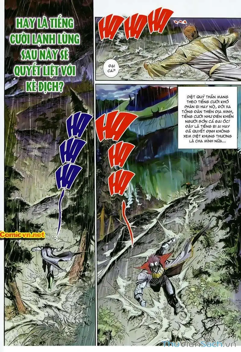 Truyện Tranh Thần Binh Huyền Kỳ 2 trang 2