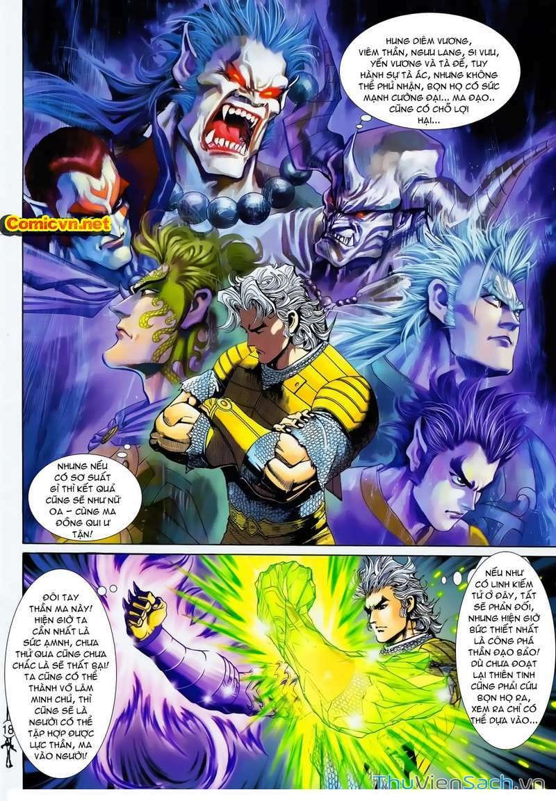 Truyện Tranh Thần Binh Huyền Kỳ 2 trang 2