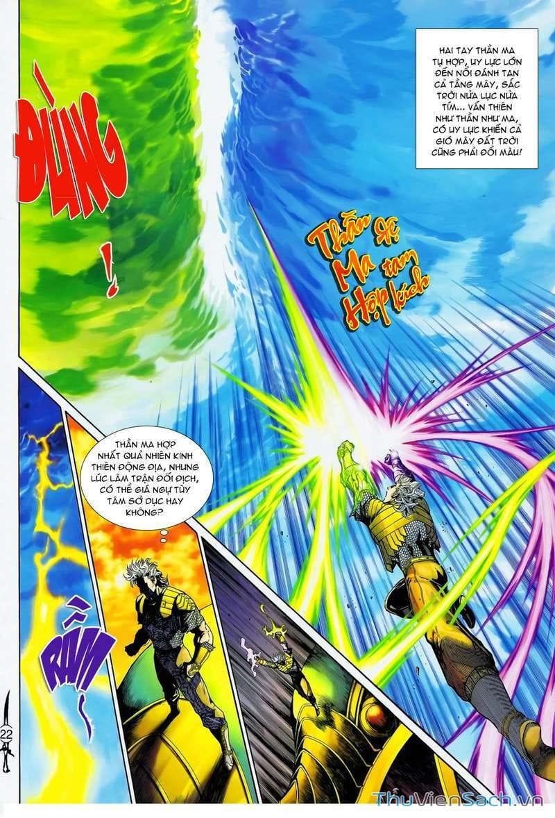 Truyện Tranh Thần Binh Huyền Kỳ 2 trang 2