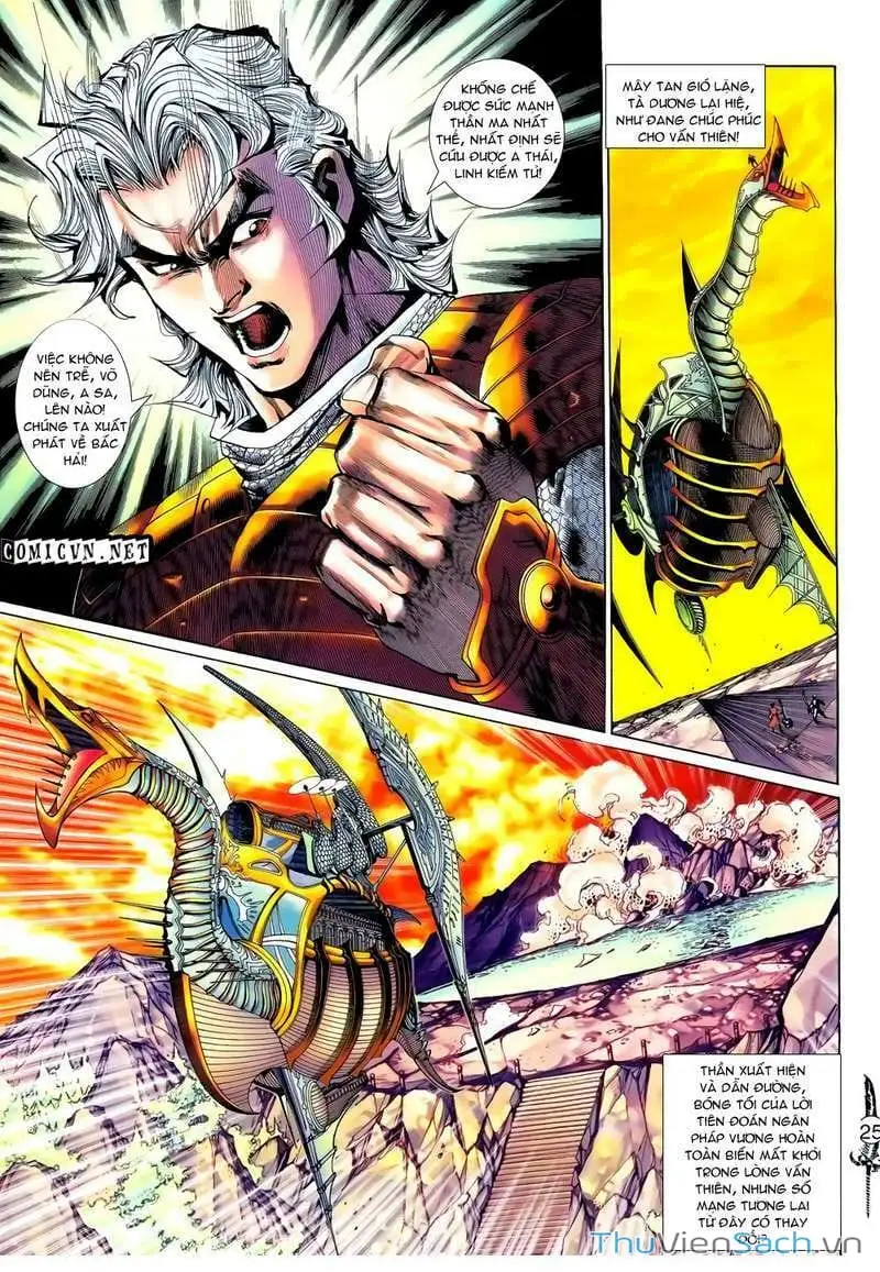 Truyện Tranh Thần Binh Huyền Kỳ 2 trang 2